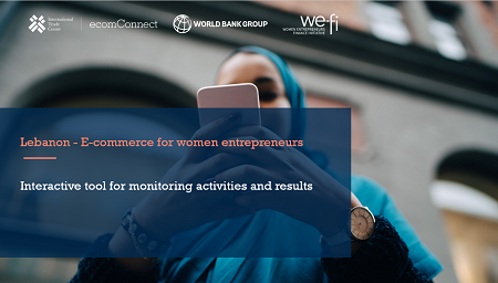 Lebanon - E-commerce for women entrepreneurs